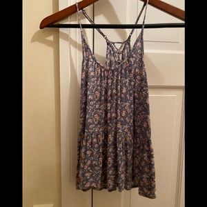 floral tanktop